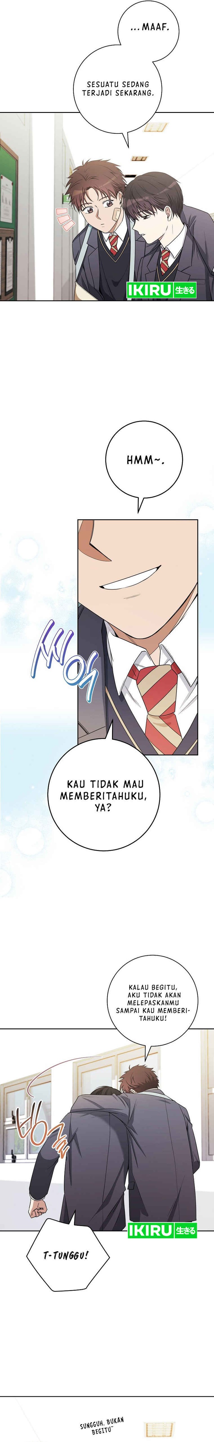 Halaman 8 dari The Genius Actor Who Brings Misfortune Chapter 10