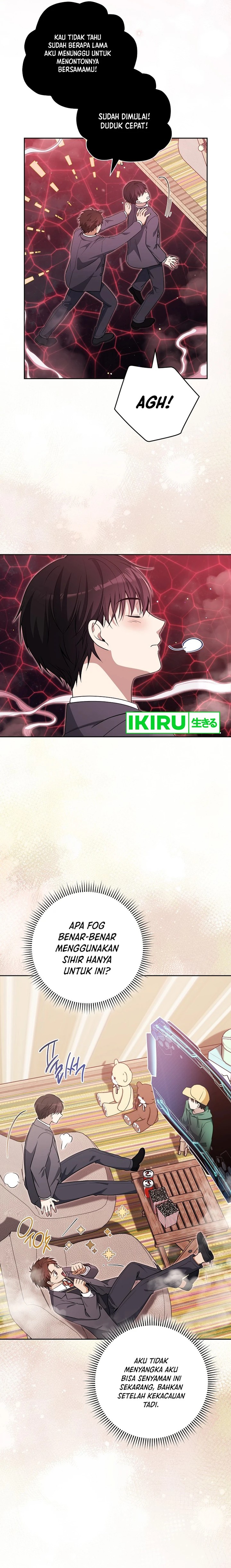 Halaman 11 dari The Genius Actor Who Brings Misfortune Chapter 11