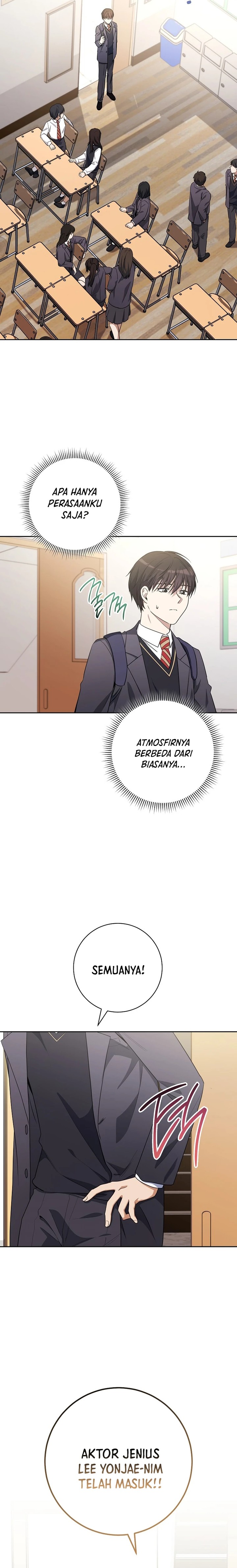 Halaman 15 dari The Genius Actor Who Brings Misfortune Chapter 11