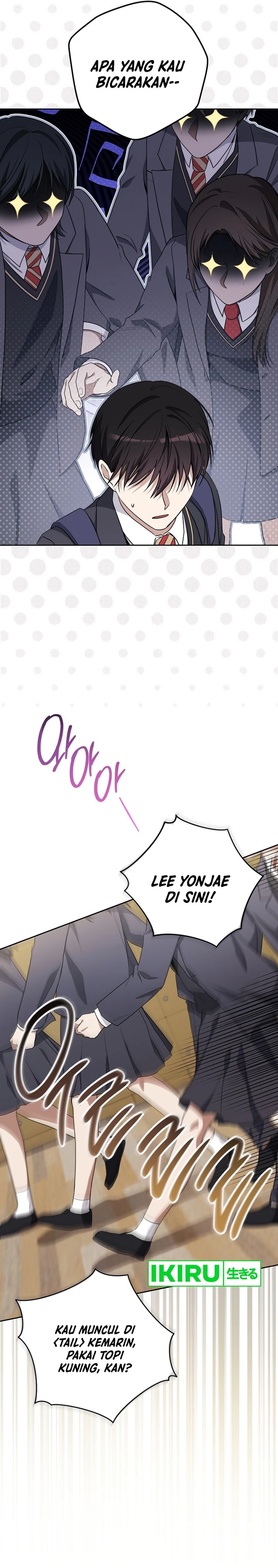 Halaman 17 dari The Genius Actor Who Brings Misfortune Chapter 11