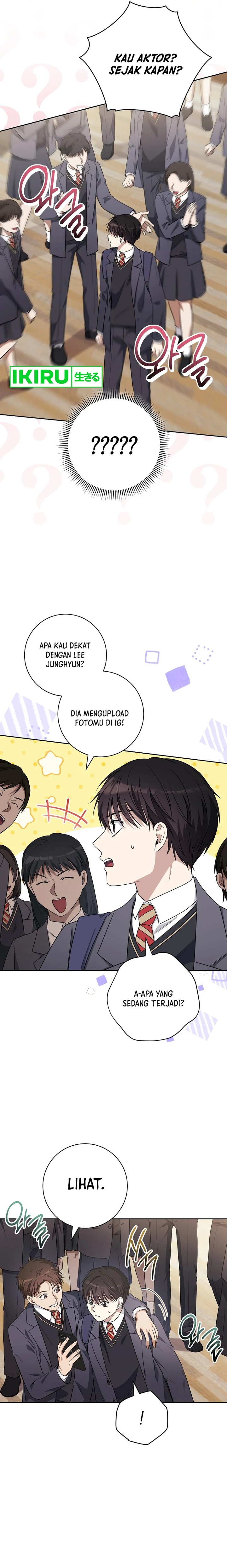 Halaman 18 dari The Genius Actor Who Brings Misfortune Chapter 11