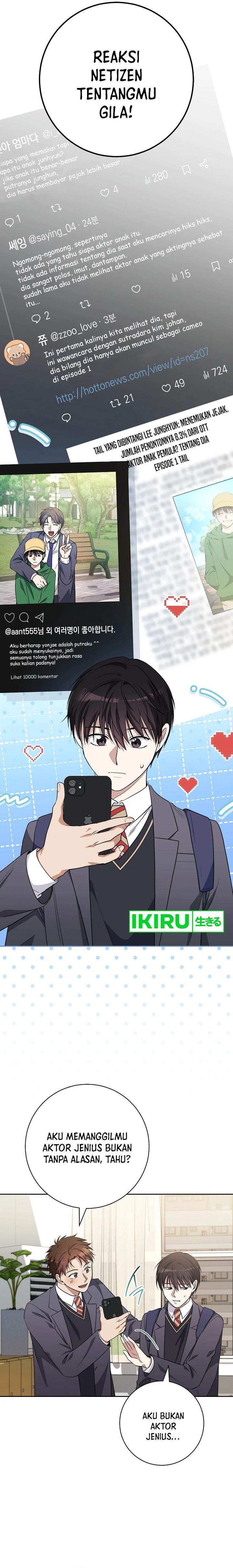 Halaman 19 dari The Genius Actor Who Brings Misfortune Chapter 11