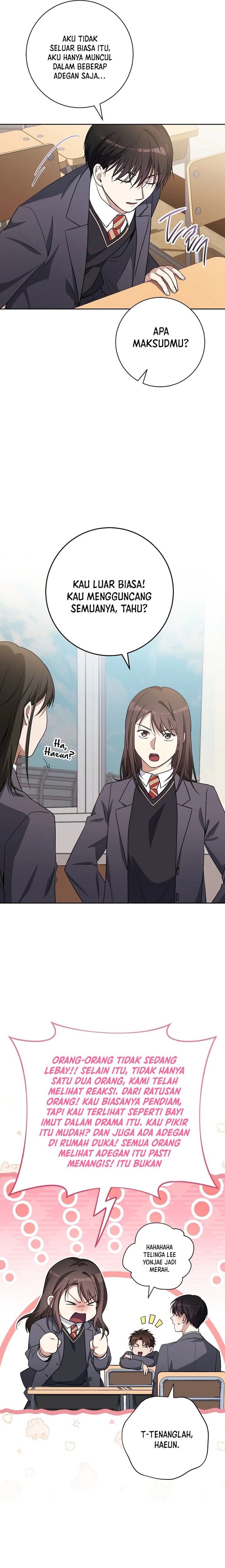 Halaman 20 dari The Genius Actor Who Brings Misfortune Chapter 11