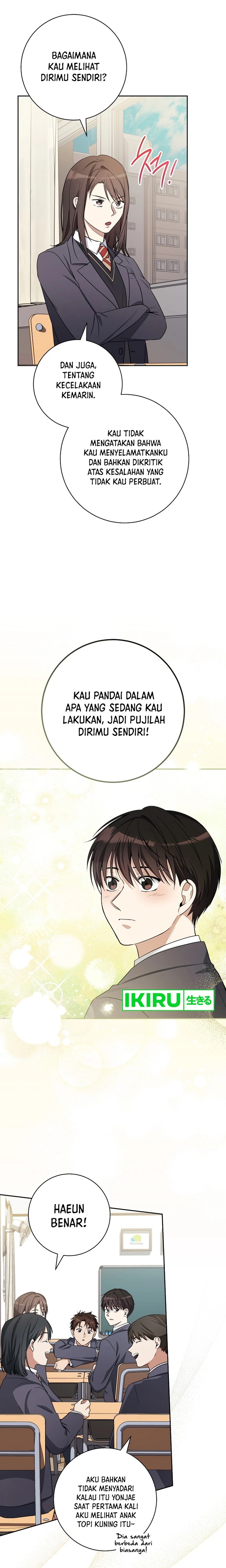 Halaman 21 dari The Genius Actor Who Brings Misfortune Chapter 11