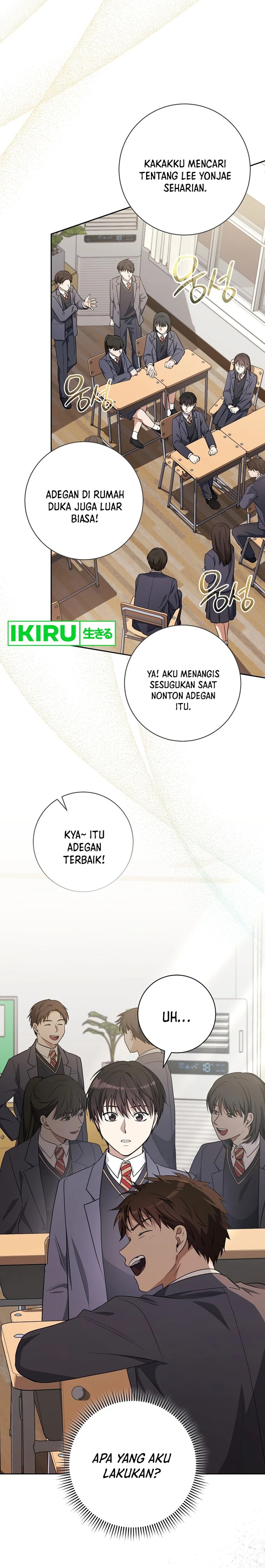 Halaman 22 dari The Genius Actor Who Brings Misfortune Chapter 11