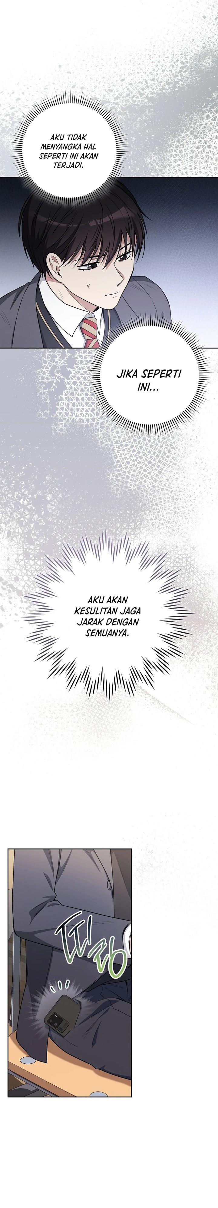 Halaman 23 dari The Genius Actor Who Brings Misfortune Chapter 11