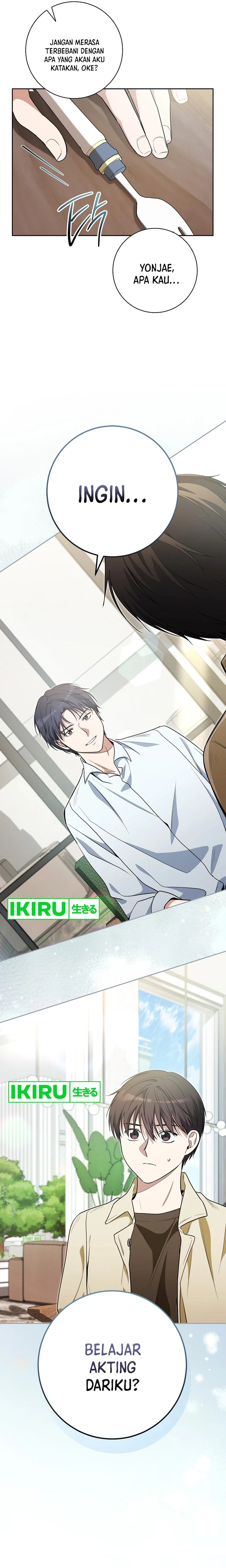 Halaman 29 dari The Genius Actor Who Brings Misfortune Chapter 11
