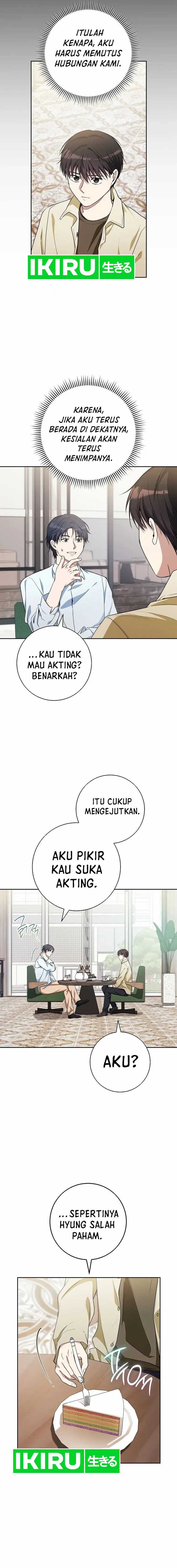 Halaman 7 dari The Genius Actor Who Brings Misfortune Chapter 12