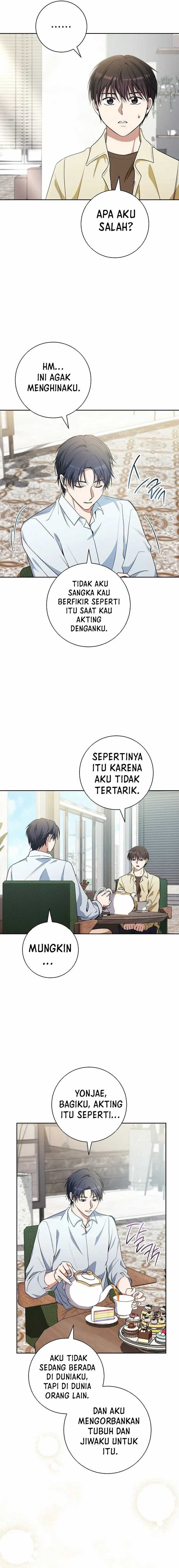 Halaman 9 dari The Genius Actor Who Brings Misfortune Chapter 12