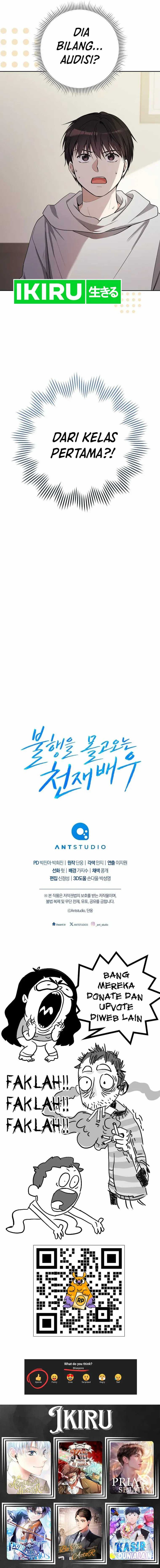 Halaman 19 dari The Genius Actor Who Brings Misfortune Chapter 14