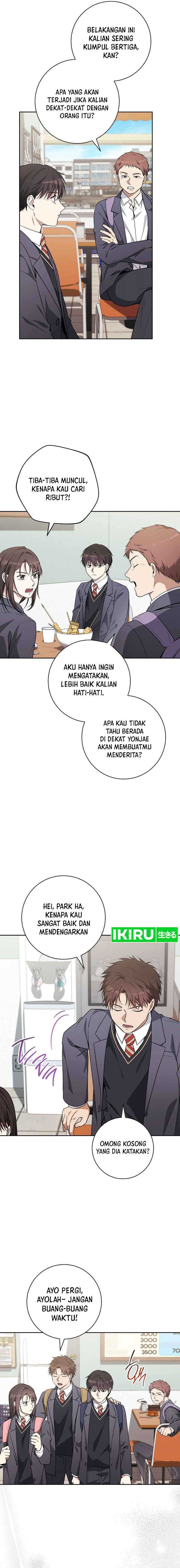 Halaman 16 dari The Genius Actor Who Brings Misfortune Chapter 15