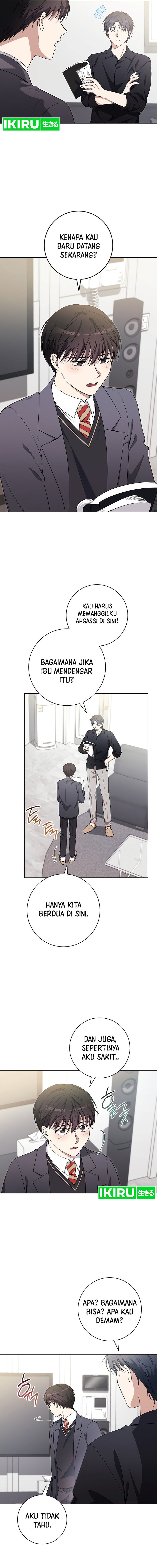Halaman 14 dari The Genius Actor Who Brings Misfortune Chapter 16