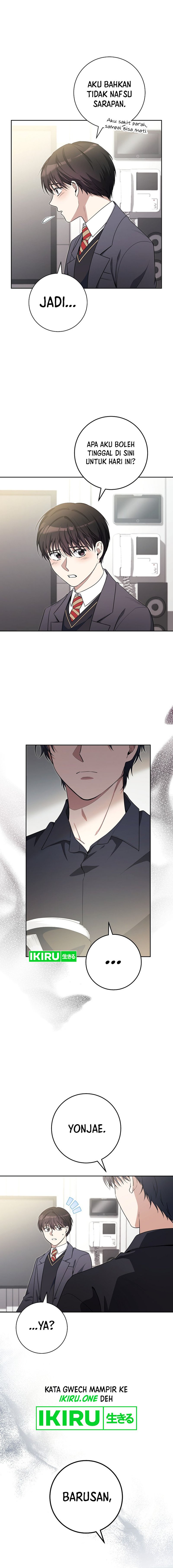 Halaman 15 dari The Genius Actor Who Brings Misfortune Chapter 16