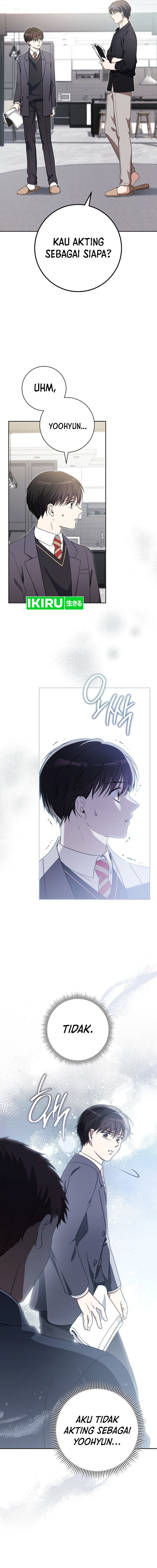 Halaman 16 dari The Genius Actor Who Brings Misfortune Chapter 16