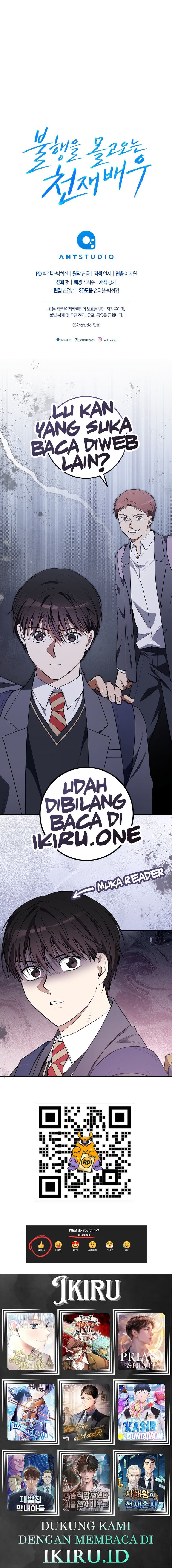 Halaman 18 dari The Genius Actor Who Brings Misfortune Chapter 16