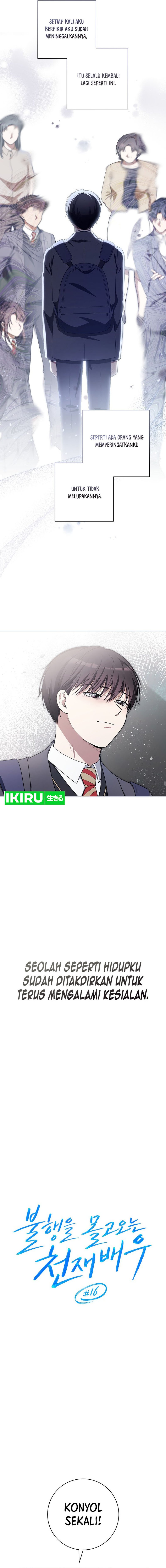 Halaman 3 dari The Genius Actor Who Brings Misfortune Chapter 16