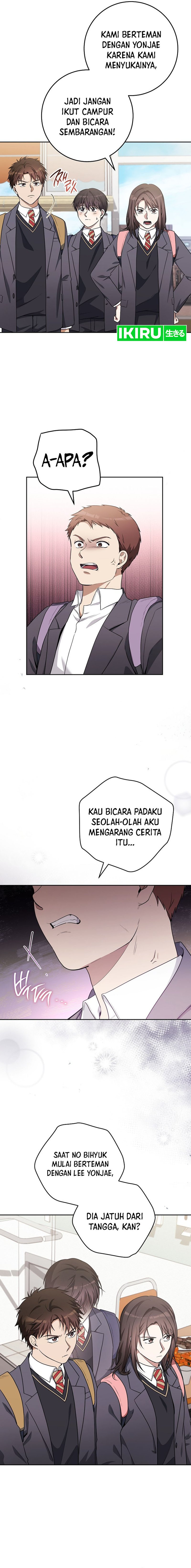 Halaman 5 dari The Genius Actor Who Brings Misfortune Chapter 16