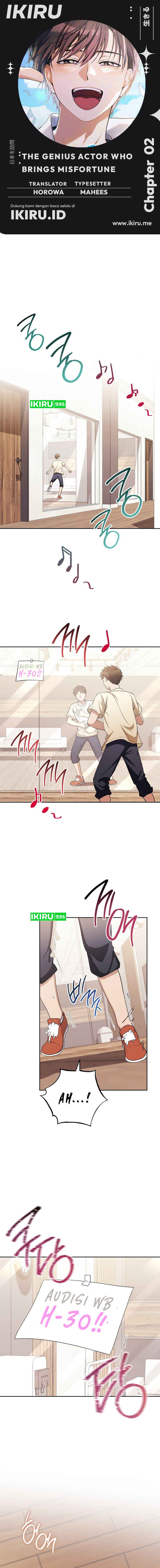 Halaman 1 dari The Genius Actor Who Brings Misfortune Chapter 17