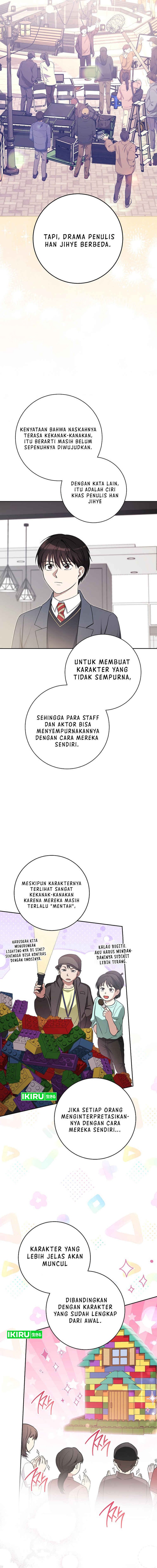 Halaman 11 dari The Genius Actor Who Brings Misfortune Chapter 17