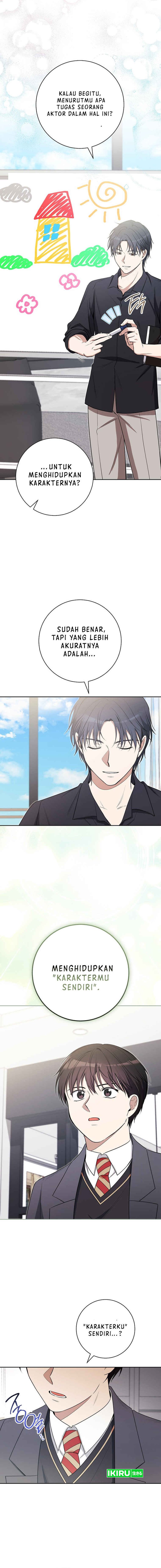 Halaman 12 dari The Genius Actor Who Brings Misfortune Chapter 17