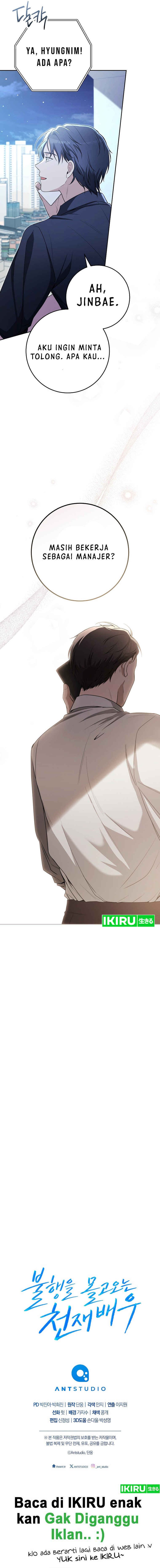 Halaman 16 dari The Genius Actor Who Brings Misfortune Chapter 17
