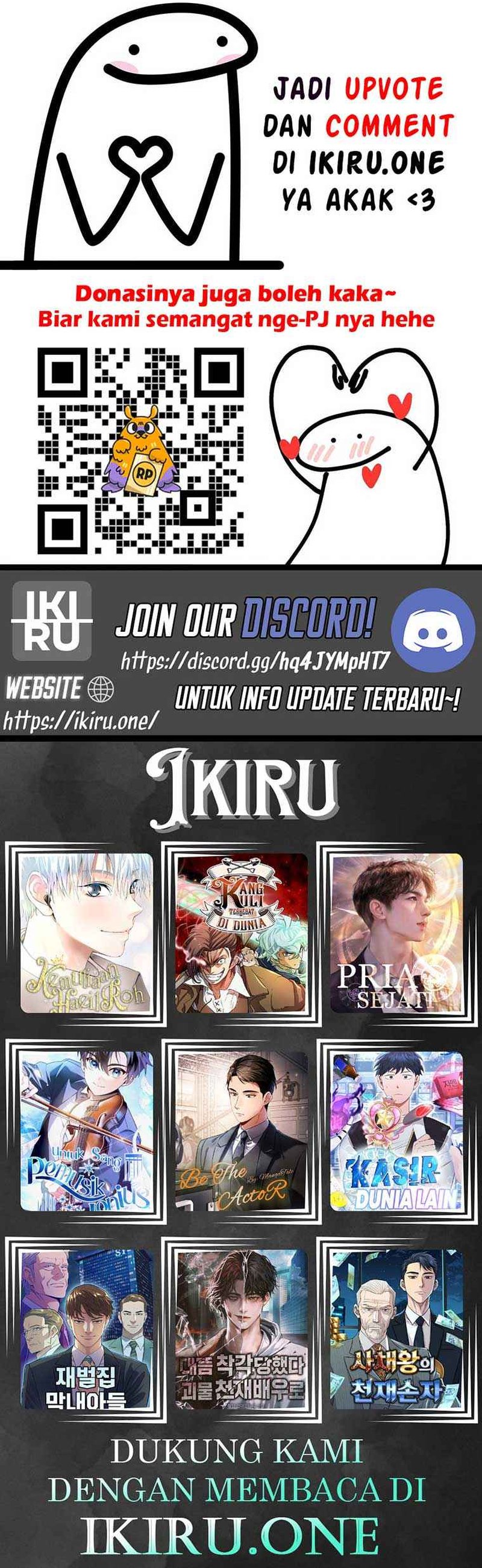 Halaman 17 dari The Genius Actor Who Brings Misfortune Chapter 17