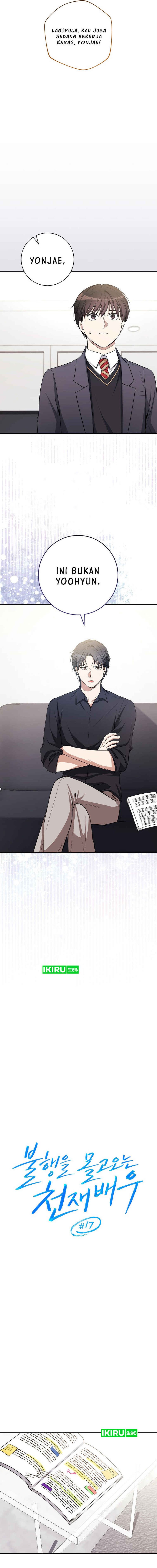 Halaman 3 dari The Genius Actor Who Brings Misfortune Chapter 17