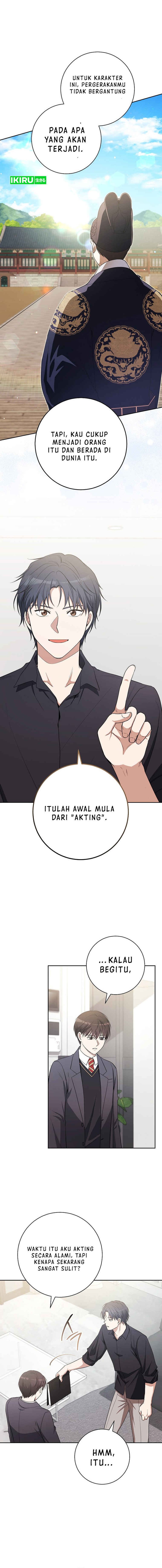 Halaman 8 dari The Genius Actor Who Brings Misfortune Chapter 17