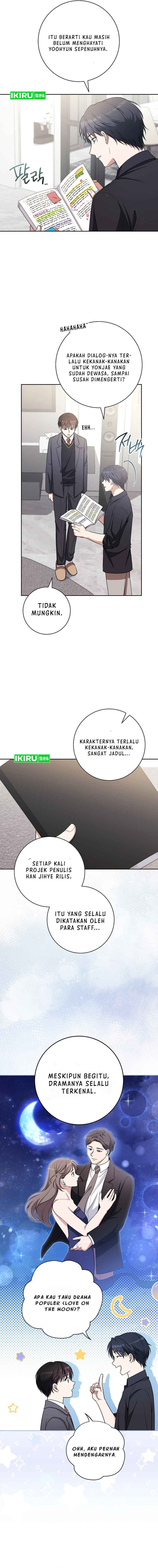 Halaman 9 dari The Genius Actor Who Brings Misfortune Chapter 17