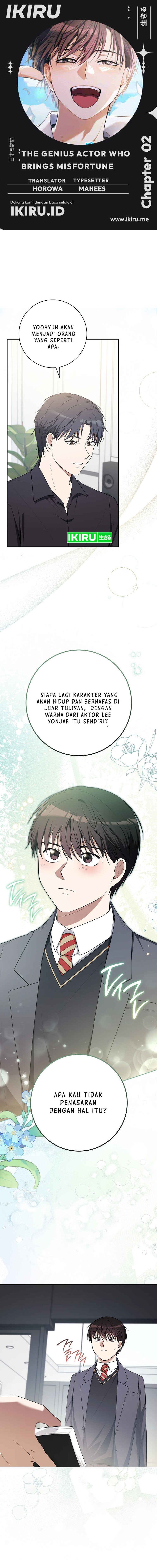 Halaman 1 dari The Genius Actor Who Brings Misfortune Chapter 18