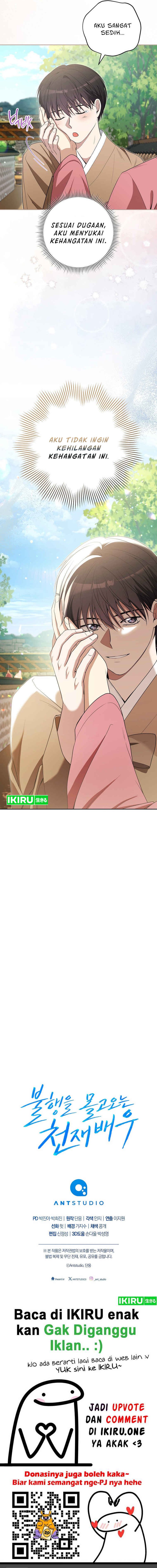 Halaman 19 dari The Genius Actor Who Brings Misfortune Chapter 18