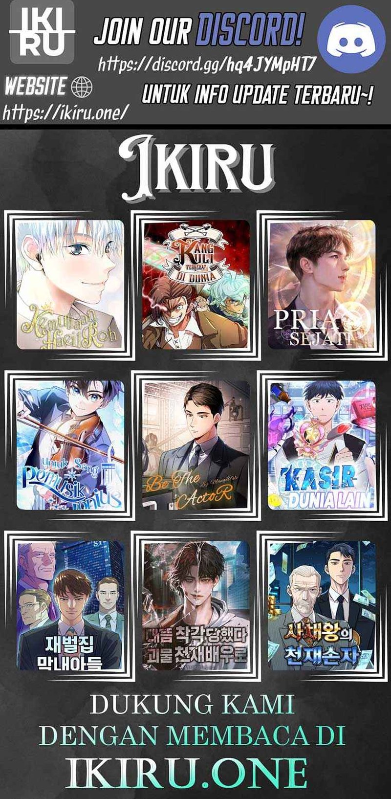 Halaman 20 dari The Genius Actor Who Brings Misfortune Chapter 18