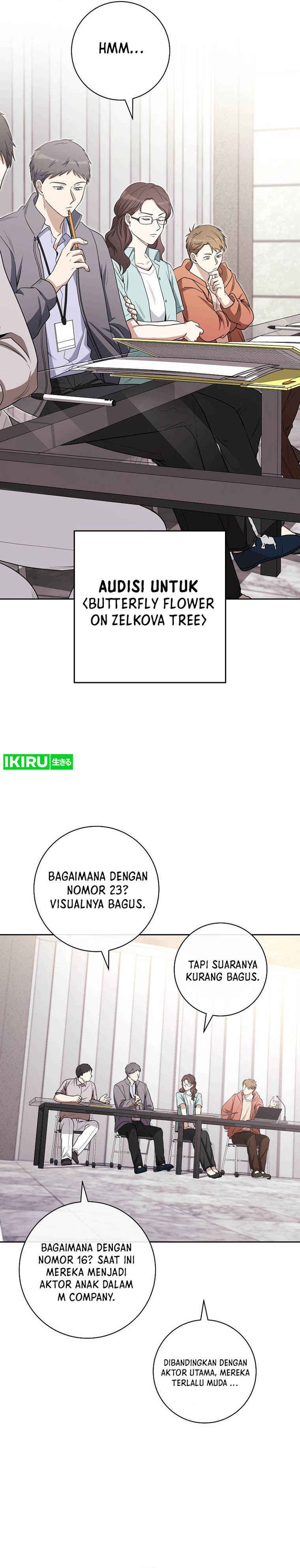 Halaman 13 dari The Genius Actor Who Brings Misfortune Chapter 19