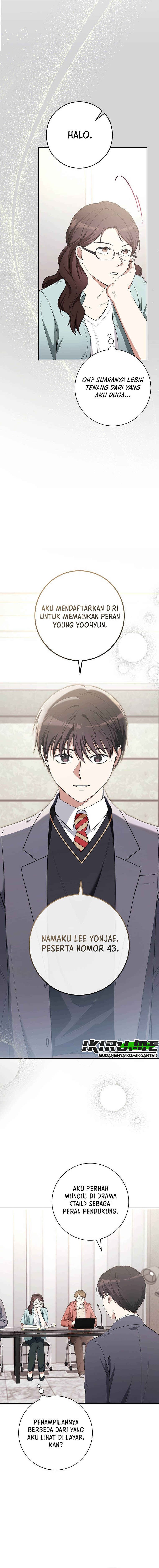 Halaman 16 dari The Genius Actor Who Brings Misfortune Chapter 19