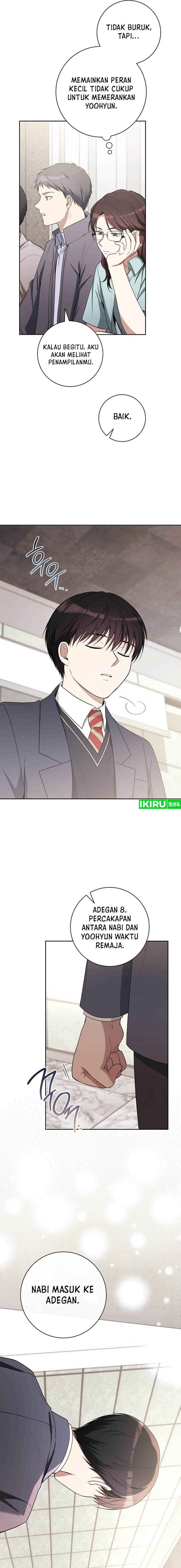Halaman 17 dari The Genius Actor Who Brings Misfortune Chapter 19