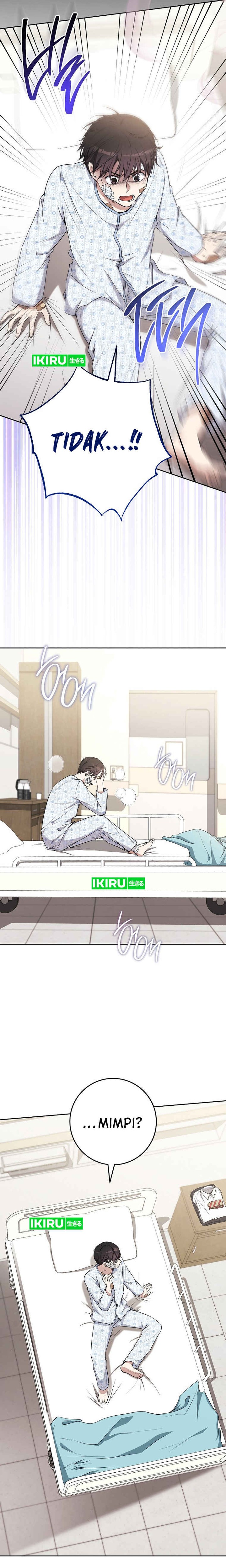 Halaman 10 dari The Genius Actor Who Brings Misfortune Chapter 2