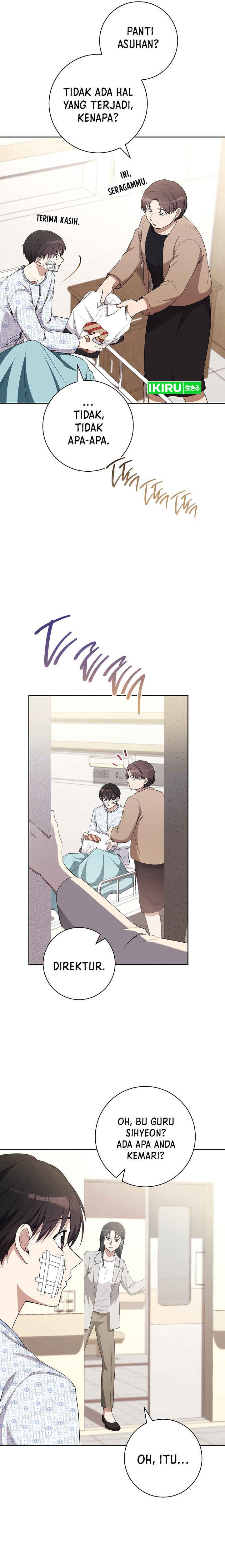 Halaman 15 dari The Genius Actor Who Brings Misfortune Chapter 2