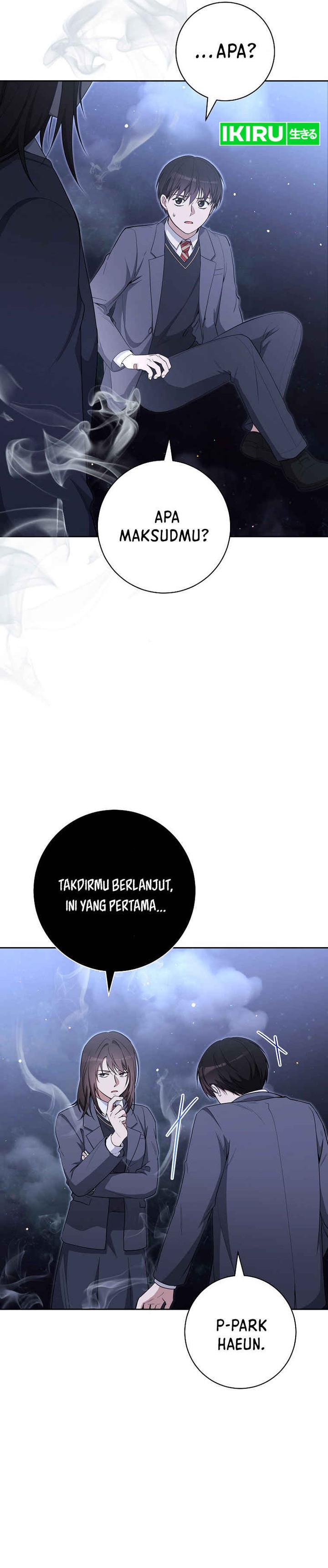 Halaman 2 dari The Genius Actor Who Brings Misfortune Chapter 2