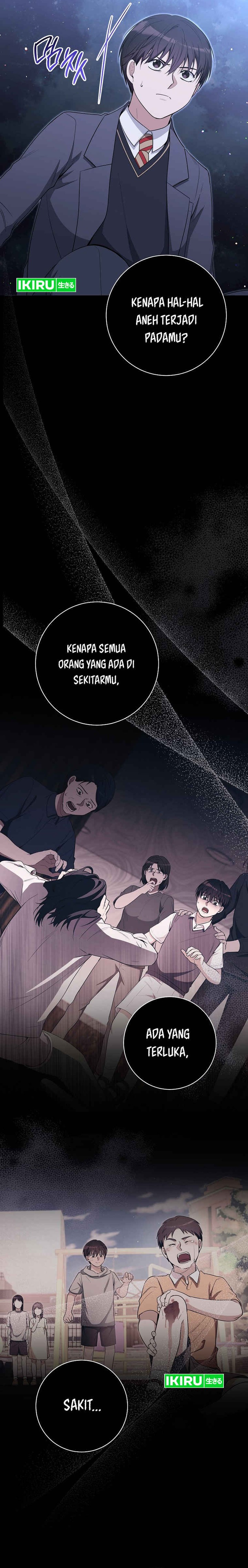 Halaman 25 dari The Genius Actor Who Brings Misfortune Chapter 2