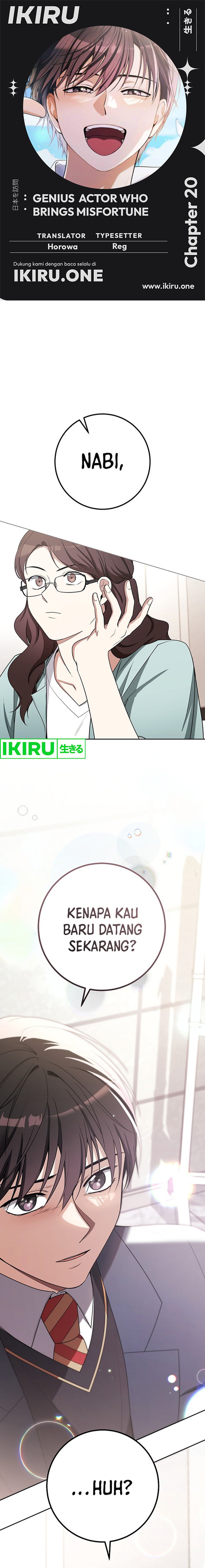 Halaman 1 dari The Genius Actor Who Brings Misfortune Chapter 20