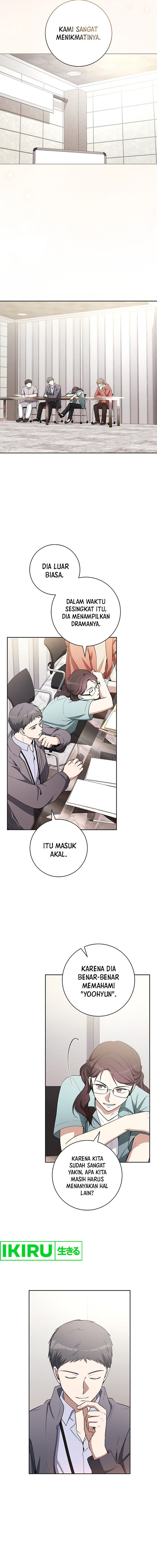 Halaman 12 dari The Genius Actor Who Brings Misfortune Chapter 20