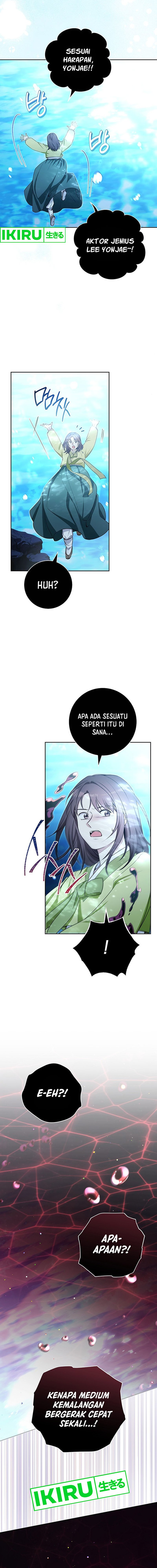 Halaman 17 dari The Genius Actor Who Brings Misfortune Chapter 20