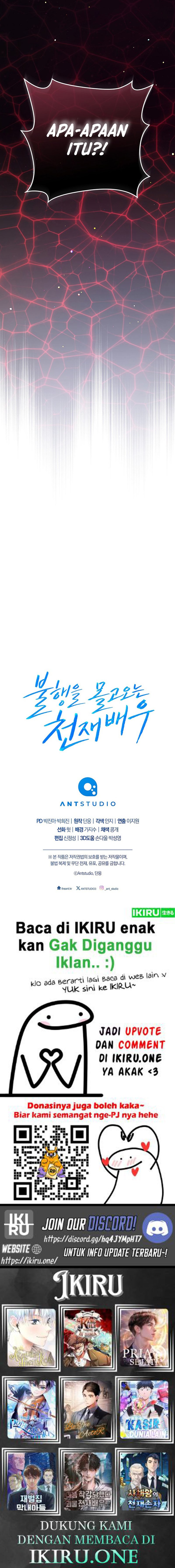 Halaman 18 dari The Genius Actor Who Brings Misfortune Chapter 20