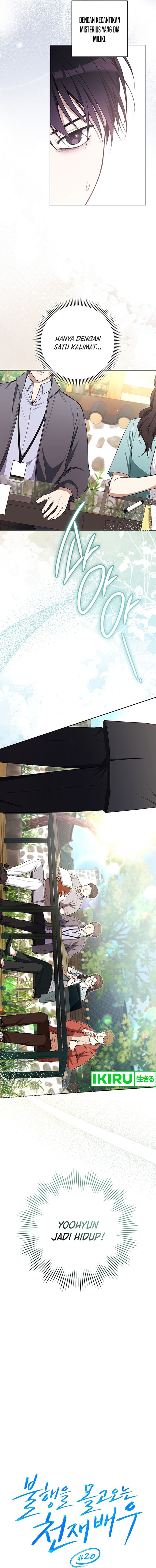 Halaman 6 dari The Genius Actor Who Brings Misfortune Chapter 20