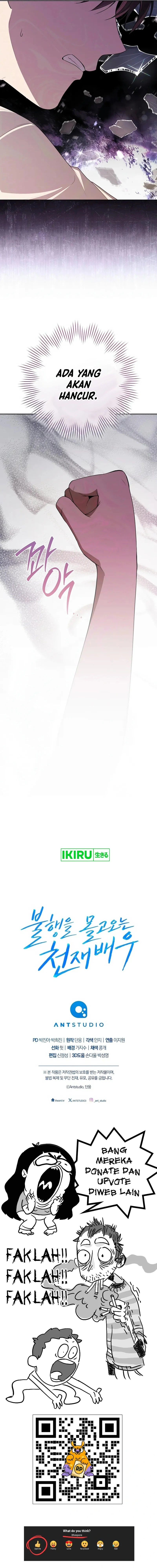 Halaman 19 dari The Genius Actor Who Brings Misfortune Chapter 21