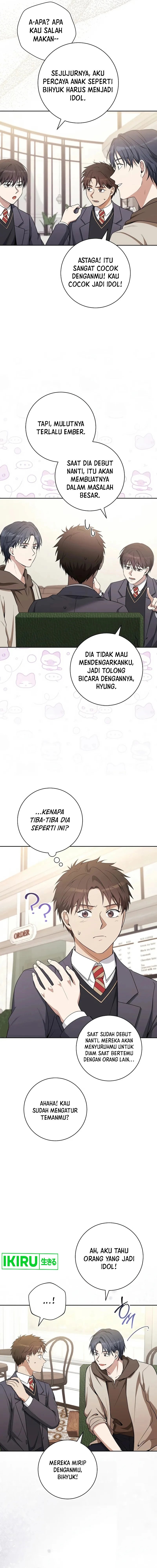 Halaman 8 dari The Genius Actor Who Brings Misfortune Chapter 21