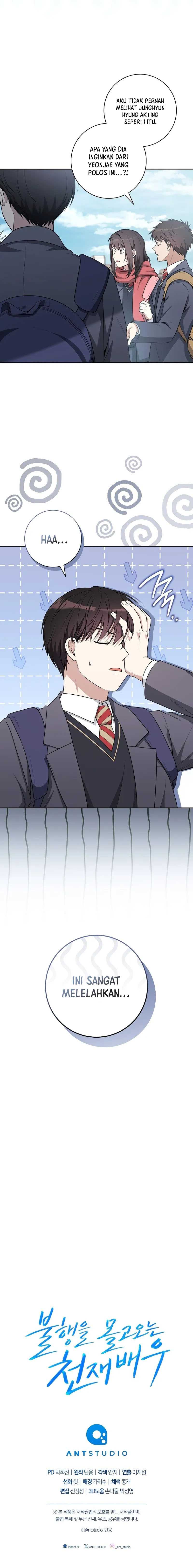 Halaman 11 dari The Genius Actor Who Brings Misfortune Chapter 22