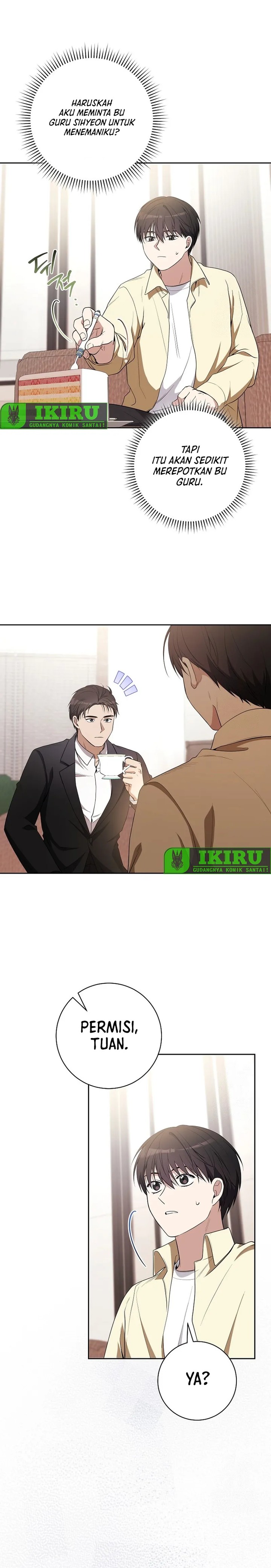 Halaman 10 dari The Genius Actor Who Brings Misfortune Chapter 23