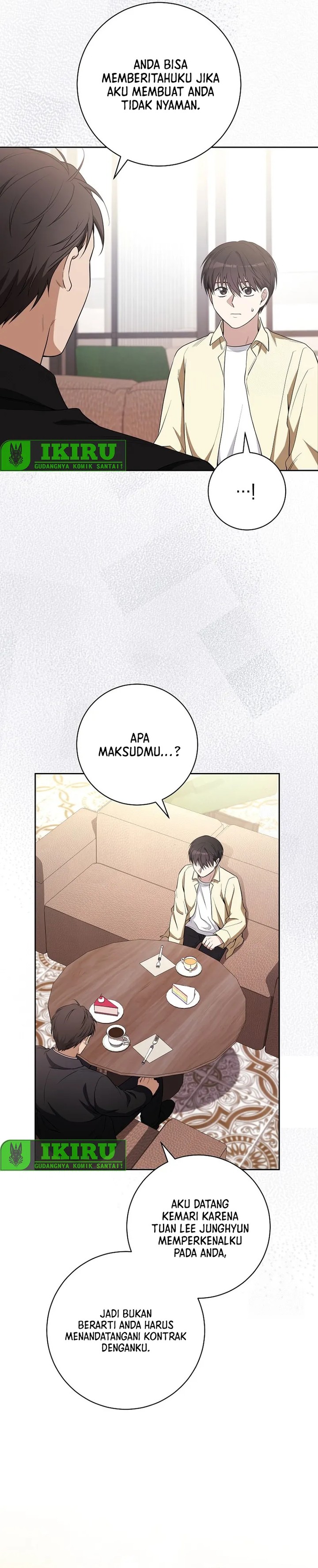 Halaman 11 dari The Genius Actor Who Brings Misfortune Chapter 23