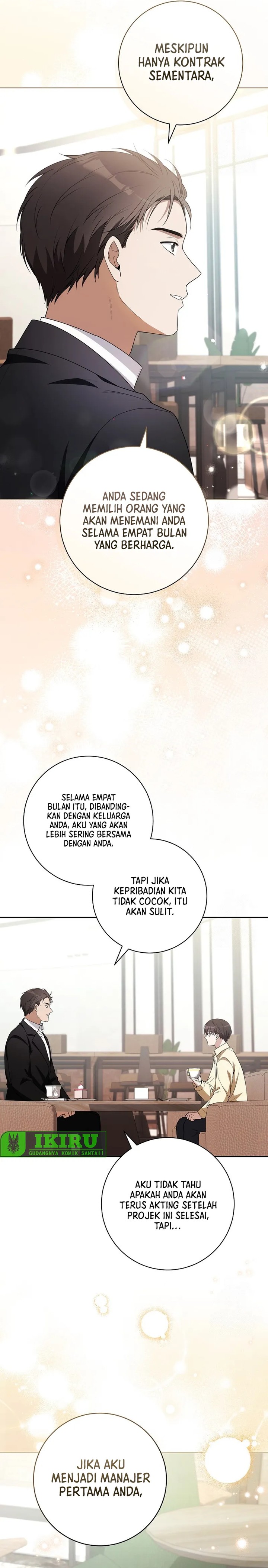 Halaman 12 dari The Genius Actor Who Brings Misfortune Chapter 23
